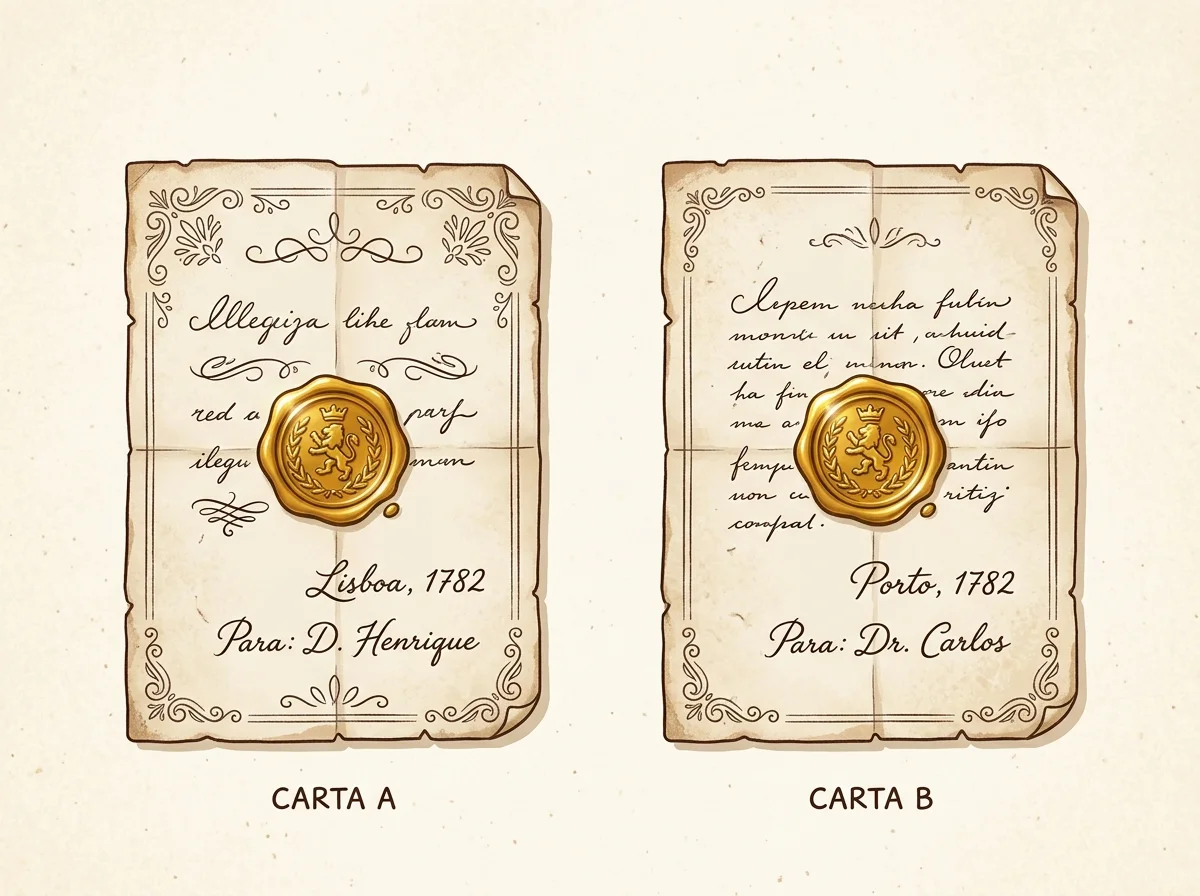 Ilustração cartoon comparando os livros de Obadias, 2 João e 3 João como os menores livros da Bíblia